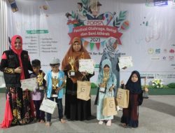 SD Islam Athirah 2 Bukit Baruga Sukses Gelar Forsa Lomba Antar TK se-Sulsel 2023