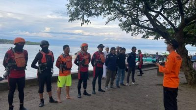 Breaking News: Seorang Nelayan Hilang di Perairan Silopo Polman