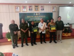 Kawal Proker Kementrian Pertanian di Toraja, Ini Harapan Irjen Kementan