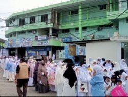 Sambut Ramadan, Ribuan Murid SIT Nurul Fikri Makassar Gelar Pawai Akbar