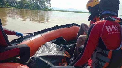Remaja tenggelam sungai mapilli