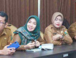 Plt. Kadinsos Majene di Acara Rapat Pengendalian Inflasi Tahun 2023