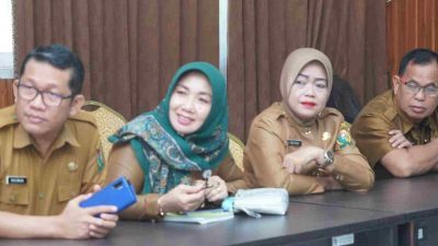 Plt. Kadinsos Majene di Acara Rapat Pengendalian Inflasi Tahun 2023
