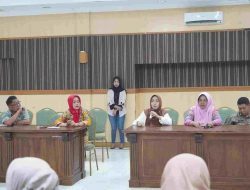 Plt. Kadinsos Sosial Majene Hadiri Rapat Koordinasi Terkait Safari Ramadhan Pemkab Majene
