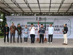 Pesan Menohok Sekprov Sulbar ke HMI saat Musda HMI Badko Sulselbar XIV di Mamuju