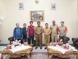 Bupati Majene Temui Gubernur Sulbar Soal Bantuan Stimulan Gempa
