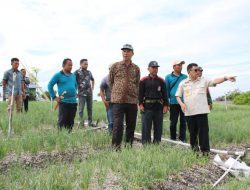 Bupati Majene Matangkan Persiapan Sambut Kunjungan Wamentan