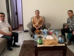 Bupati Majene Temui Wamentan di Jakarta