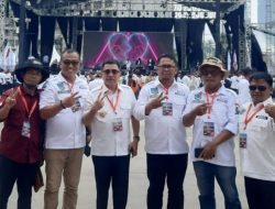 Bupati Majene Hadiri Peringatan Hari Desa Nasional di Jakarta