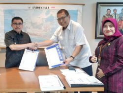 Bupati Majene-BPIW Kemen PUPR Teken Mou di Jakarta