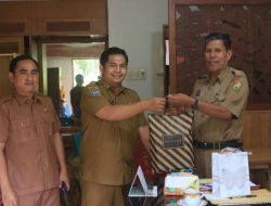 Optimalkan Pengelolaan Data Statistik, Diskominfo Majene Kaji Banding ke Toraja Utara