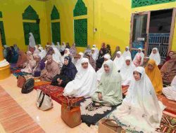 Plt. Kadinsos Majene Dampingi Bupati Safari Ramadhan di Ulumanda