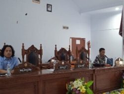 DPRD Majene Agendakan Rapat Internal Terkait Kondisi Keuangan Majene