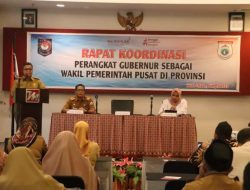 Sekprov Sulbar Buka Rapat Koordinasi Perangkat Gubernur Sebagai Wakil Pemerintah
