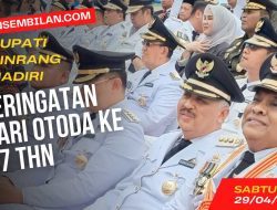 Bupati Pinrang Irwan Hamid, Turut Hadir di Acara OTDA Ke 27 Tahun