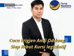Cucu Brigjen Andi Oddang Siap Rebut Kursi legislatif