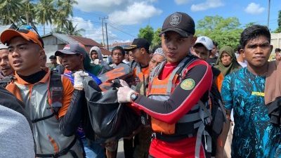korban diterkam buaya sungai sulu pasangkayu