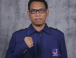 Ratusan Masyarakat Tande Ikuti Pertemuan Politisi Nasdem
