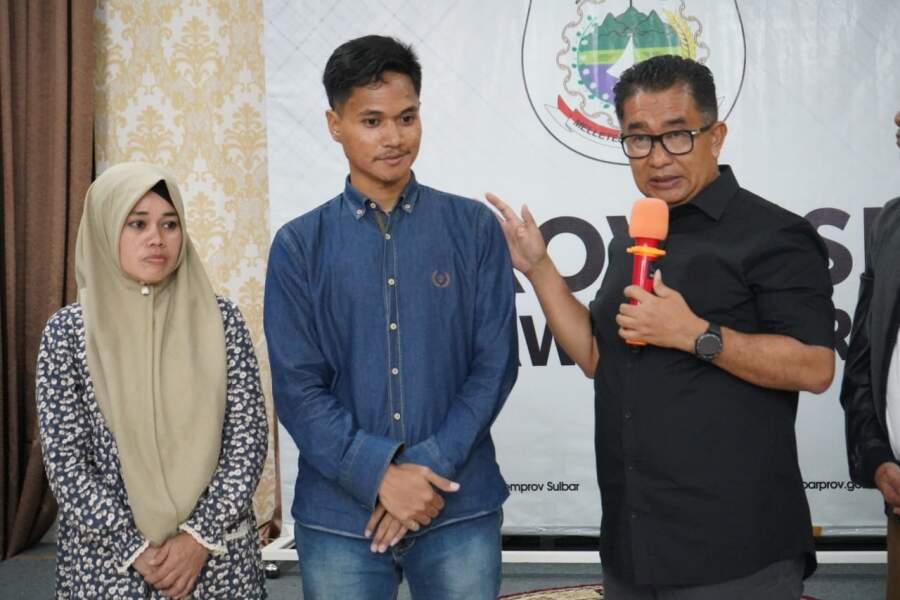 Mahasiswa Sulbar Kuliah di Afrika Dipulangkan Gubernur
