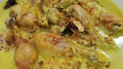 opor ayam bumbu kuning