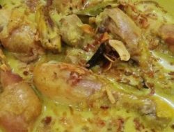 Besok Lebaran, yang Hobi Makan Opor Ayam Bumbu Kuning, Catat Baik-baik