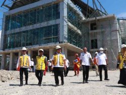 Pekerjaan Rehab Kantor Gubernur Sulbar Terus Digenjot