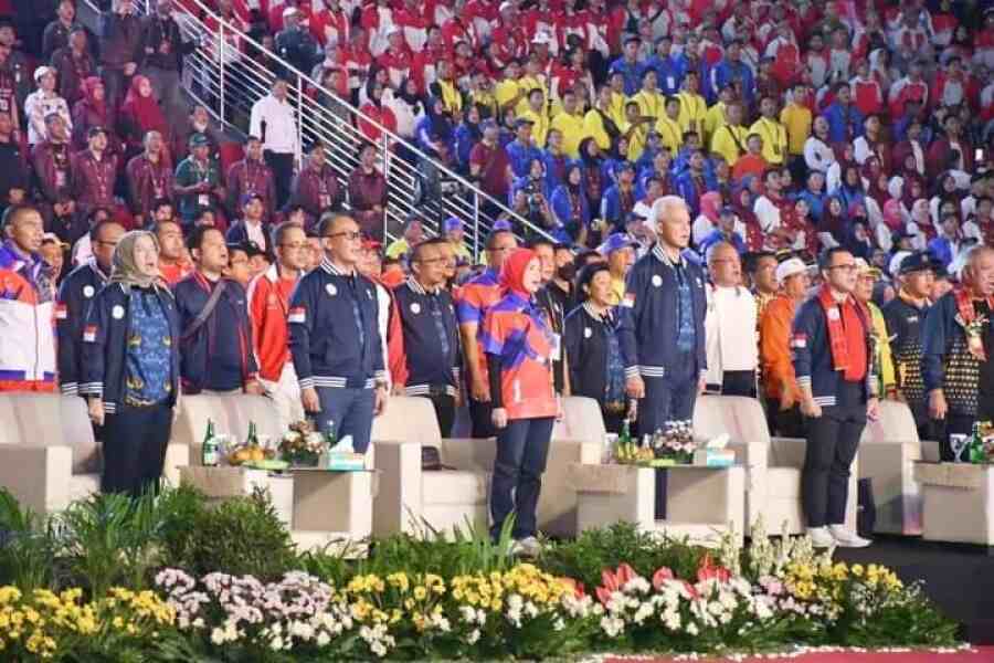 Pornas XVI Korpri tahun 2023