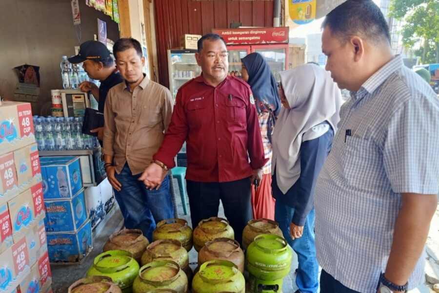 Antisipasi Kelangkaan LGP 3 Kg TPID Sulbar Perketat Pengawasan