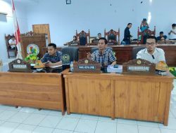 DPRD Majene Gelar RDP Terkait Alokasi Dana Desa yang Belum Dibayarkan