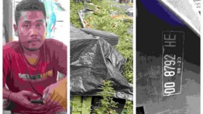 mengakibatkan kendaraan mobil dump truck Nomor Polisi (Nopol) DD 8792 HE menabrak dinding jembatan sholat Bripka dikendarai kernetnya Baim (ssar Sulawesi Selatan menuju Kabupaten Topoyo Sulawesi Barat membawa Pupuk Subsidi. Baca Juga Ditetapkan Tersangka Penyerobotan Tanah, Mantan Kanit Propam Polres Majene Mengadu ke Komnas HAM Saksi mata Basri bersama Istrinya Carni yang hanya berjarak dua meter tempat truk terbalik yang laka tunggal saat dikonfirmasi menuturkan, dirinya tidak lihat persis. “Kejadiannya mobil menabrak pagar jembatan, tapi kami dikagetkan adanya letusan hasil benturan keras seperti tabrakan dan kami pun keluar dari dalam rumah melihat, ternyata mobil truk menabrak pagar jembatan dan mobil sudah terbalik masuk ke sungai. Kamipun langsung menolong supir dan kernetnya dibantu warga kebetulan lewat mau berangkat sholat subuh, kejadiannya pas imam mesjid mau melaksanakan sholat subuh,” tuturnya. Baca Juga ODGJ di Sungai Mosso Malunda Terpelanting hingga Terseret Arus, Warga Mencari Dalan kejadian laka lantas tunggal tersebut, pengemudi atas nama Yahya, (28) thn tercatat sebagai warga Kabupaten Bone Kecamatan Lapri, luka yang dialaminya hanya luka lecet di bawah lutut, begitupun kernetnya Baim hanya luka lecet di pergelangan kaki sebelah kanan kondisi kendaraan kepala truk ringsek parah dan pupuk yang muat sebagian tumpah jatuh ke sungai. Baca Juga Patut Ditiru, Masyarakat Labuang Banggae Timur Bantu 50 Anak Yatim Piatu Yahya supir truk Dutro yang dikemudikannya menuturkan ke awak media, saat dirinya melaju, dia melihat seseorang mau menyebrang. “Sehingga saya banting setir ke kiri sehingga menabrak pagar jembatan,” jelasnya. Adapun evakuasi kendaraan sambil menunggu bos pemilik kendaraan dan pupuk dan menunggu kendaraan truk pengganti untuk melanjutkan pengiriman pupuk subsidi tujuannya yaitu Kabupaten Topoyo dan truk Dutro akan ditarik kembali ke Sulawesi Selatan untuk dilakukan perbaikan. (sa)