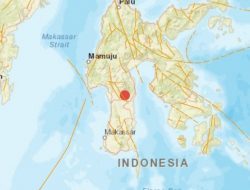Wajo Diguncang Gempa Berkekuatan 4,7 Magnitudo