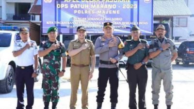 Catat, Mulai Hari Ini Patuhi Rambu Lalu Lintas. Jika Tidak, Siap-siap Ditilang Polisi Majene