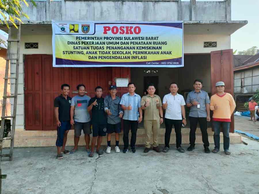 Penanganan Empat Masalah di Sulbar