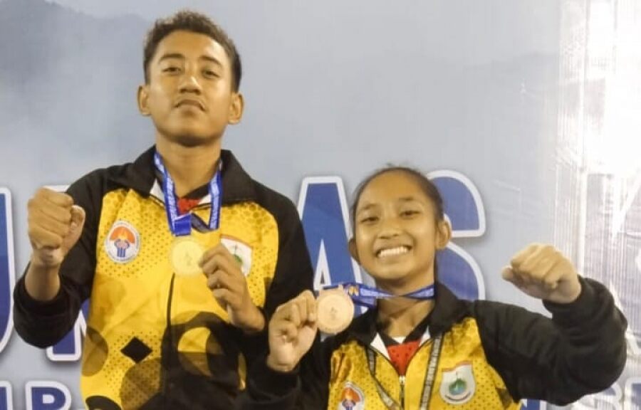 Atlet Sulbar Raih Medali Emas dan Perunggu
