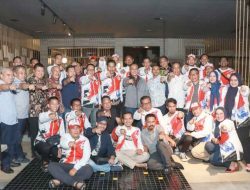 Kunjungi Atlet Pornas Korpri XVI, PJ Gubernur Sulbar Bangun Semangat Atlet