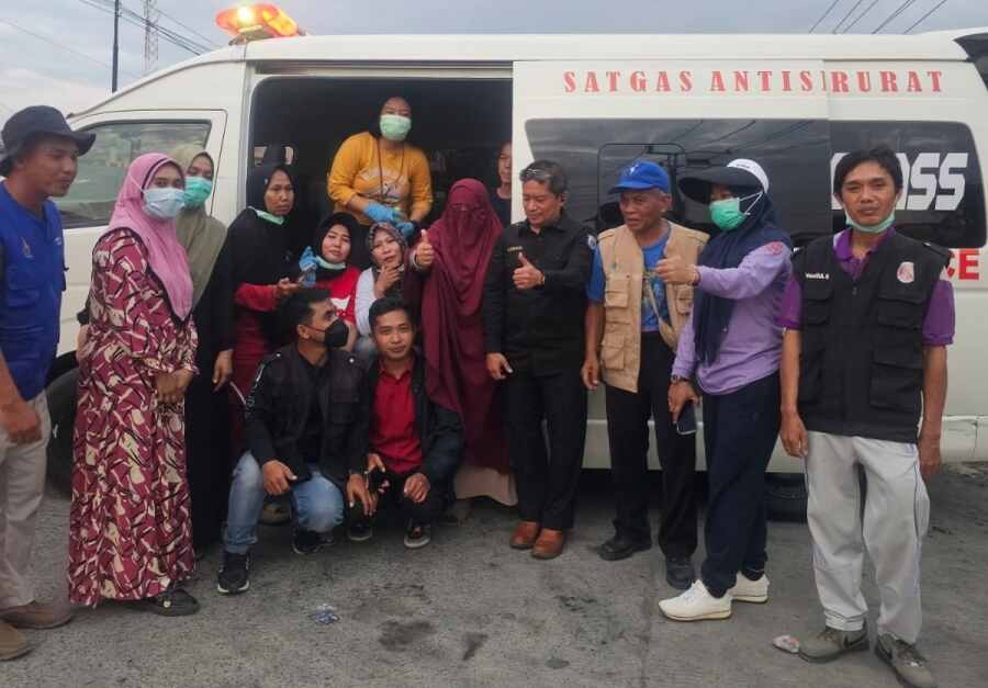 Penyakit Pengikut Pasca Kebakaran di Simbuang