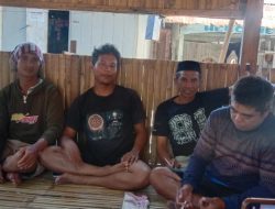 Empat Nelayan Pinrang Terombang Ambing di Perairan Majene, Begini Kondisinya