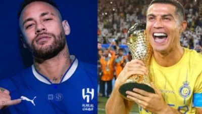 perbandingan gaji neymar dan ronaldo