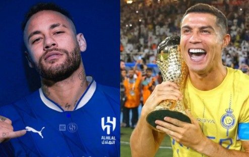 perbandingan gaji neymar dan ronaldo