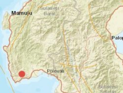Polman dan Majene Kembali Diguncang Gempa Bumi