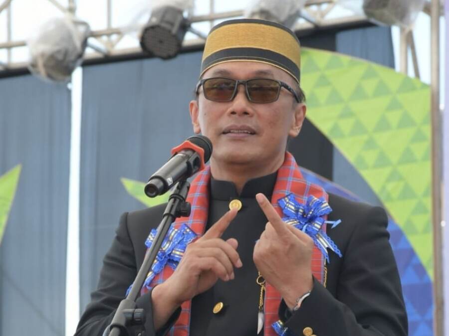 Pesan Pj Gubsulbar Prof Zudan di Hari Jadi Majene ke-478