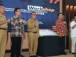 Sekprov Sulbar Dorong Transformasi Keuangan Desa