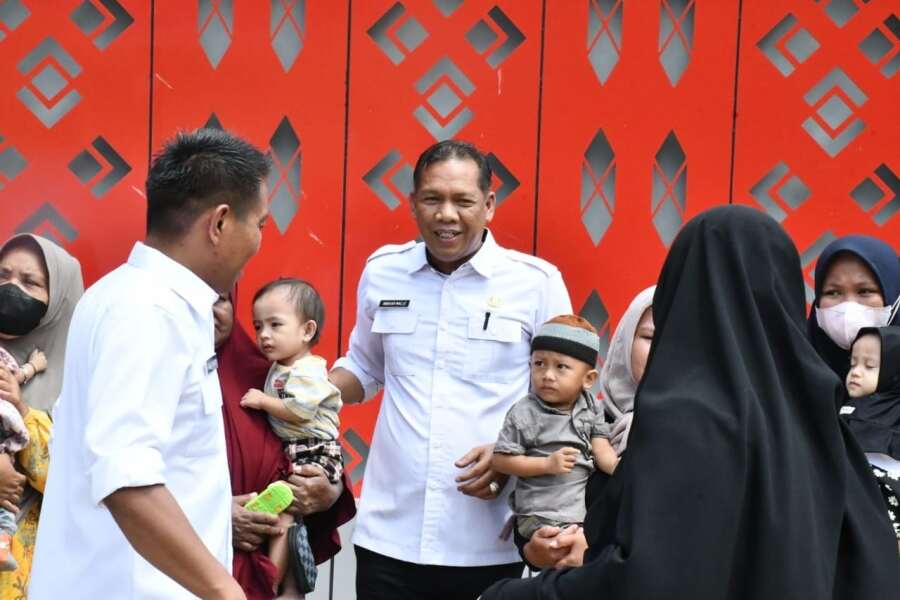 Biro Umum Sulbar Gelar Aksi Penanganan Stunting