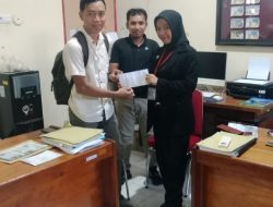 Peserta Pelatihan Pemberdayaan Perempuan di Majene Kembalikan Uang Transport