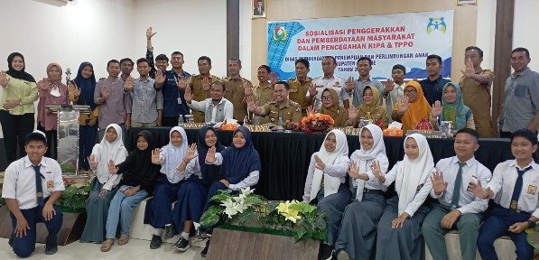 perdagangan orang majene