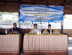 Disdikpora Majene Gandeng SMART Sosialisasi sekaligus Praktek Memanah
