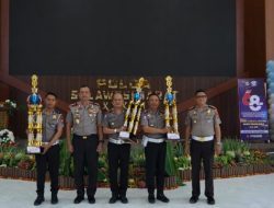 Polres Majene Toreh Prestasi di Ajang Jambore keselamatan Berlalu Lintas