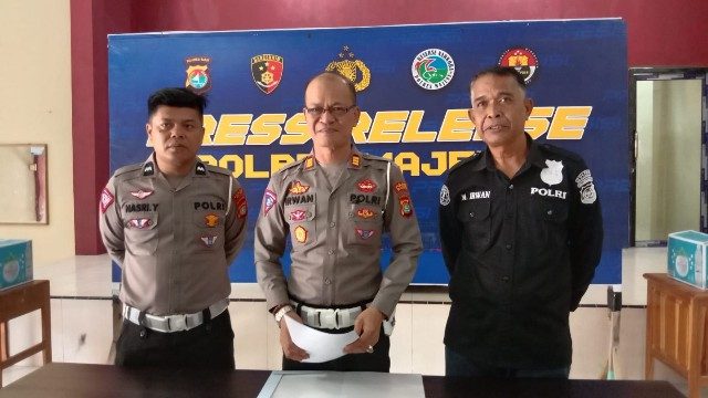 pelanggar lalu lintas majene