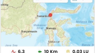 gempa bumi donggala