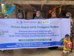 Diskominfo Sulbar Kembali Intervensi Permasalahan 4+1 di Polman
